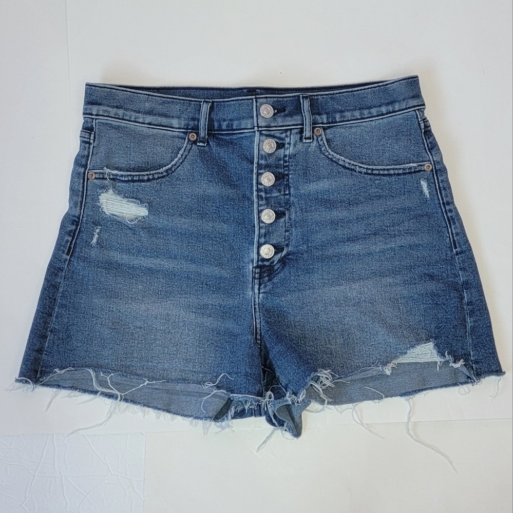 EXPRESS MOM SHORT SUPER HIGH RISE / 10. #57
